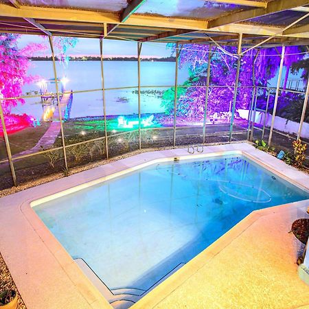 Spacious Lakefront House With Pool, Hottub, & Boating Orlando Eksteriør bilde