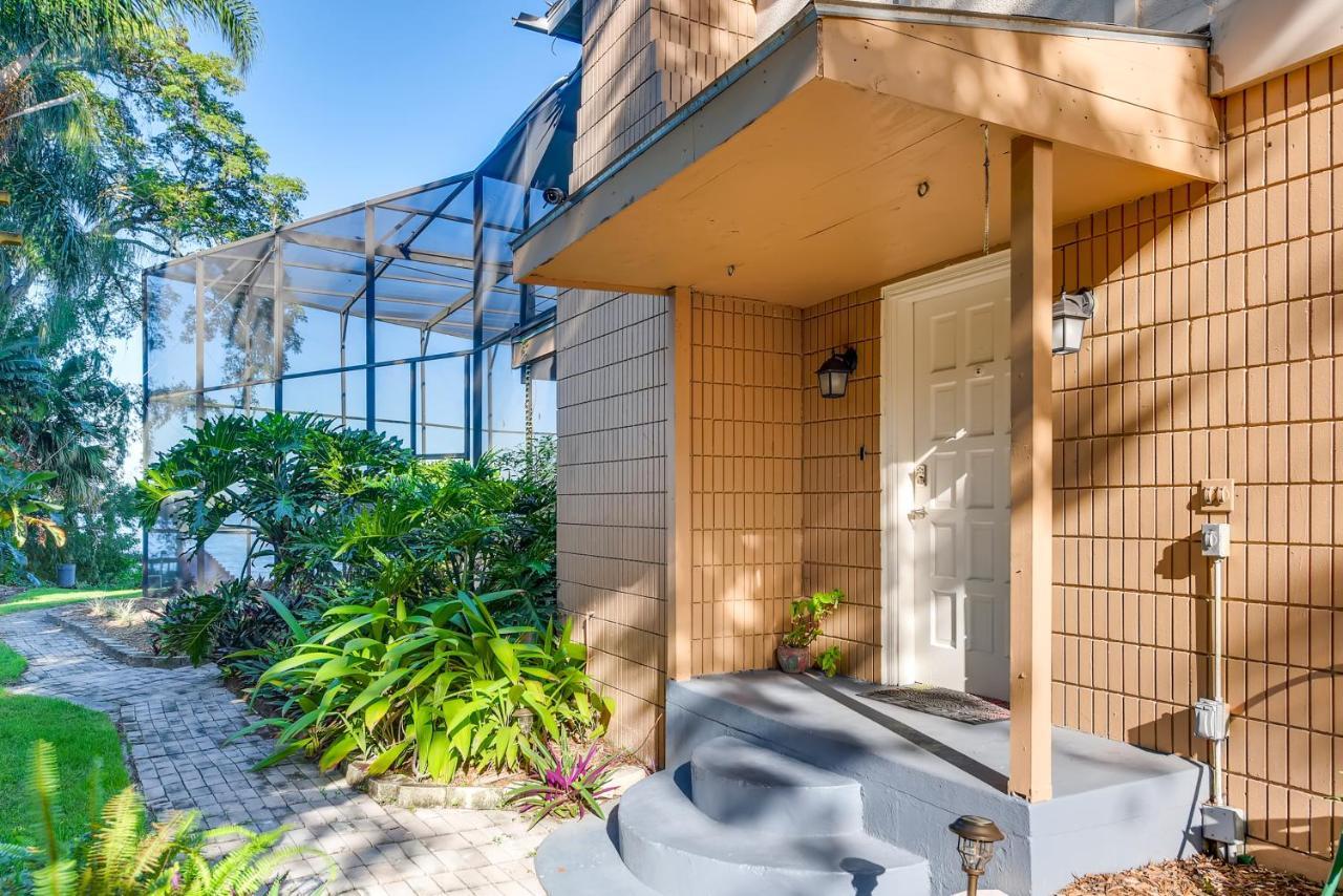 Spacious Lakefront House With Pool, Hottub, & Boating Orlando Eksteriør bilde