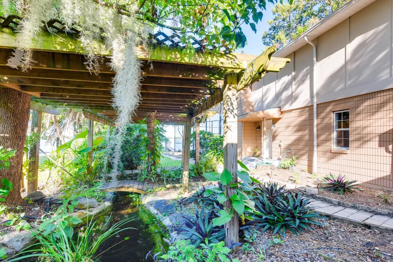 Spacious Lakefront House With Pool, Hottub, & Boating Orlando Eksteriør bilde