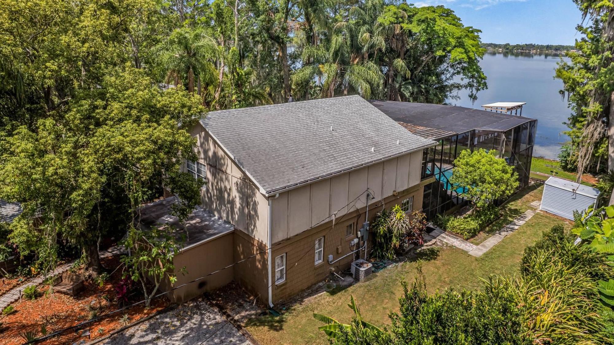 Spacious Lakefront House With Pool, Hottub, & Boating Orlando Eksteriør bilde