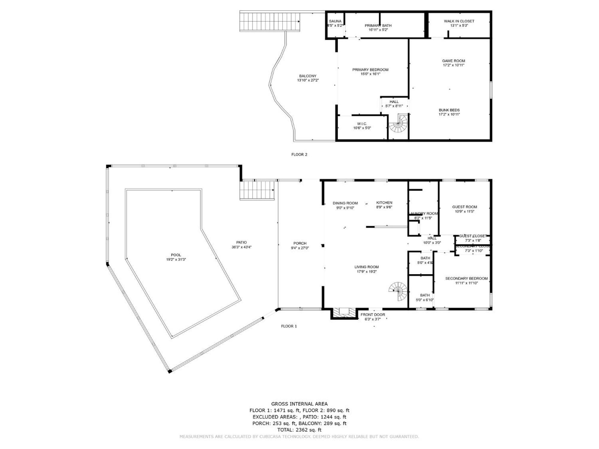 Spacious Lakefront House With Pool, Hottub, & Boating Orlando Eksteriør bilde