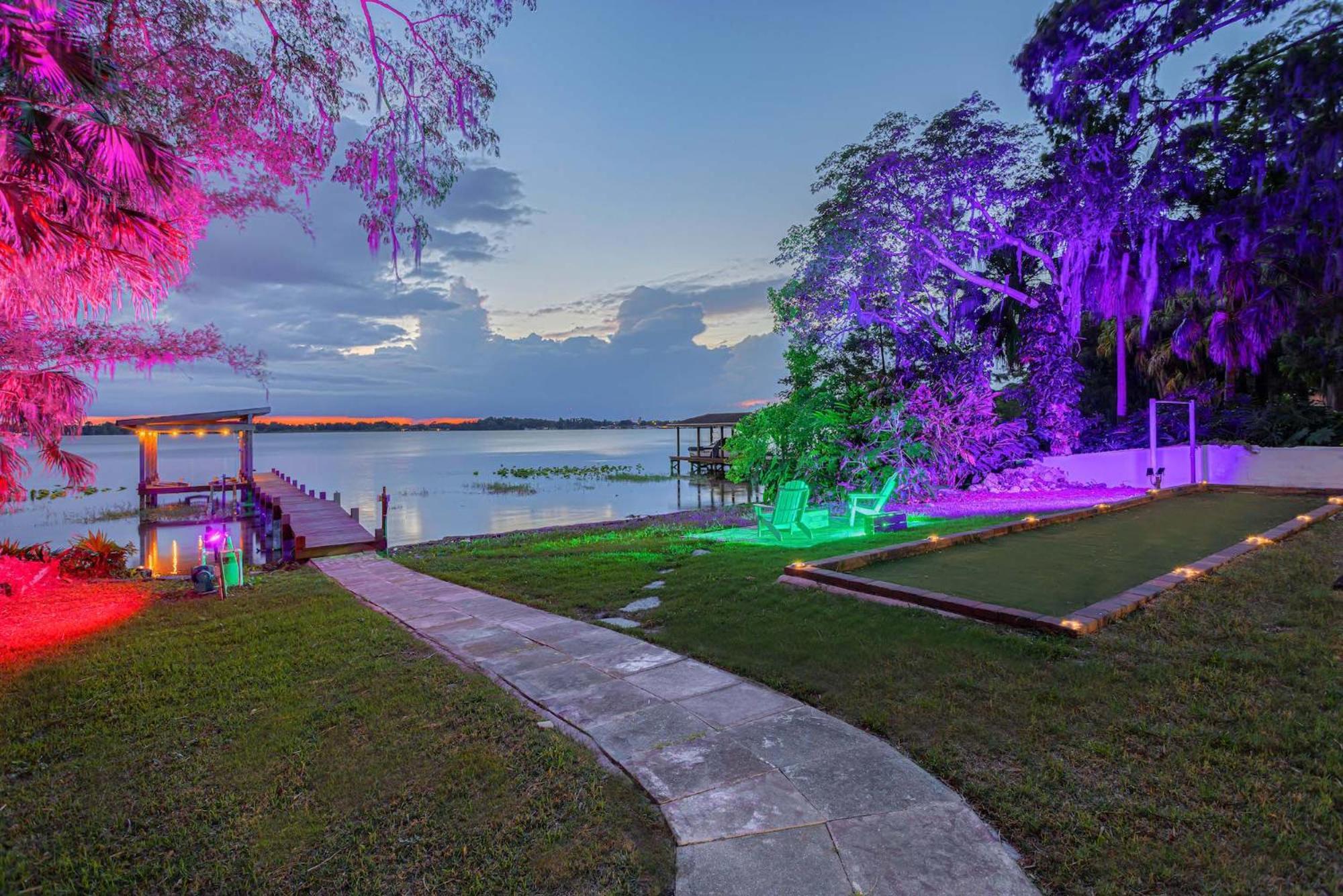 Spacious Lakefront House With Pool, Hottub, & Boating Orlando Eksteriør bilde