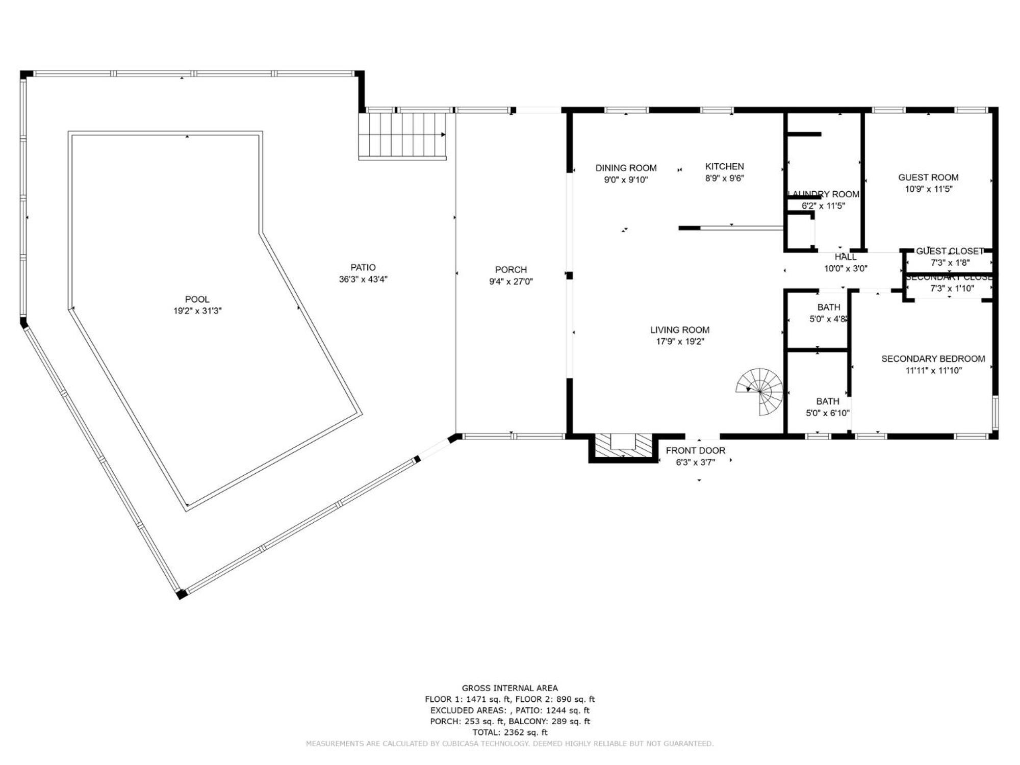 Spacious Lakefront House With Pool, Hottub, & Boating Orlando Eksteriør bilde