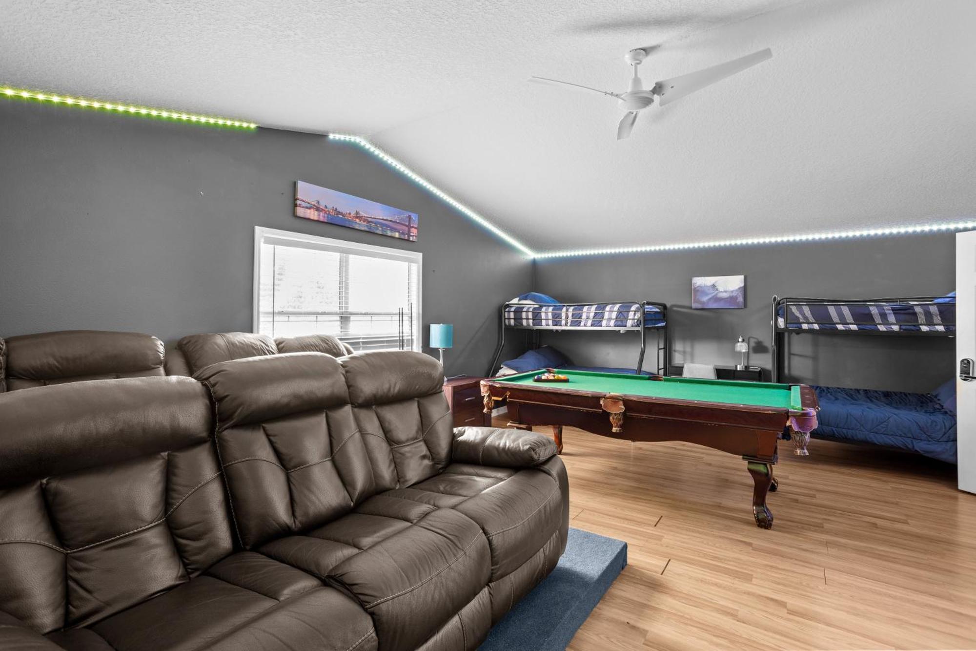 Spacious Lakefront House With Pool, Hottub, & Boating Orlando Eksteriør bilde
