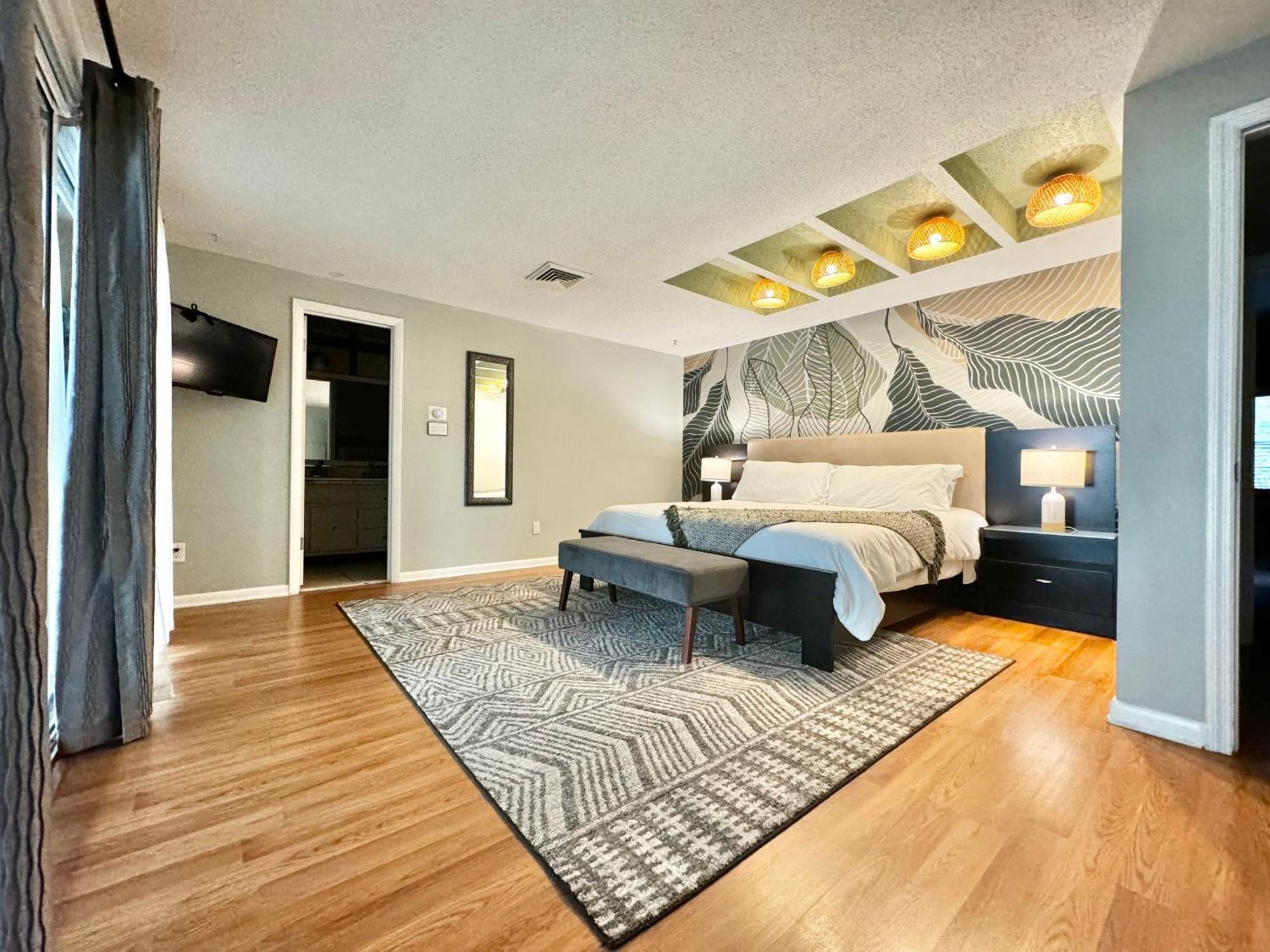 Spacious Lakefront House With Pool, Hottub, & Boating Orlando Eksteriør bilde