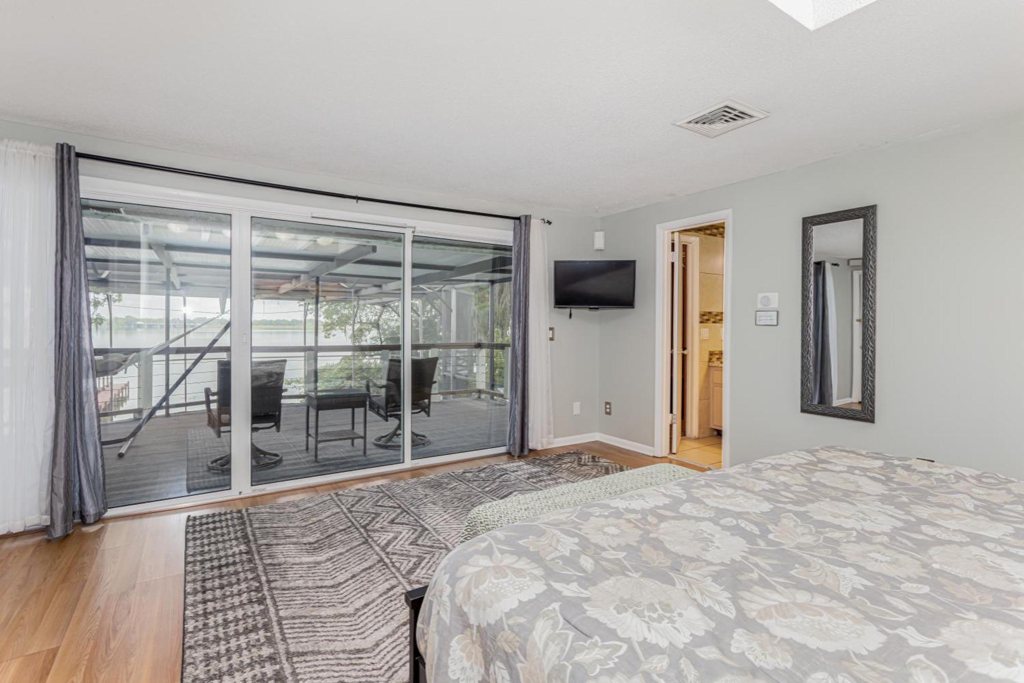 Spacious Lakefront House With Pool, Hottub, & Boating Orlando Eksteriør bilde