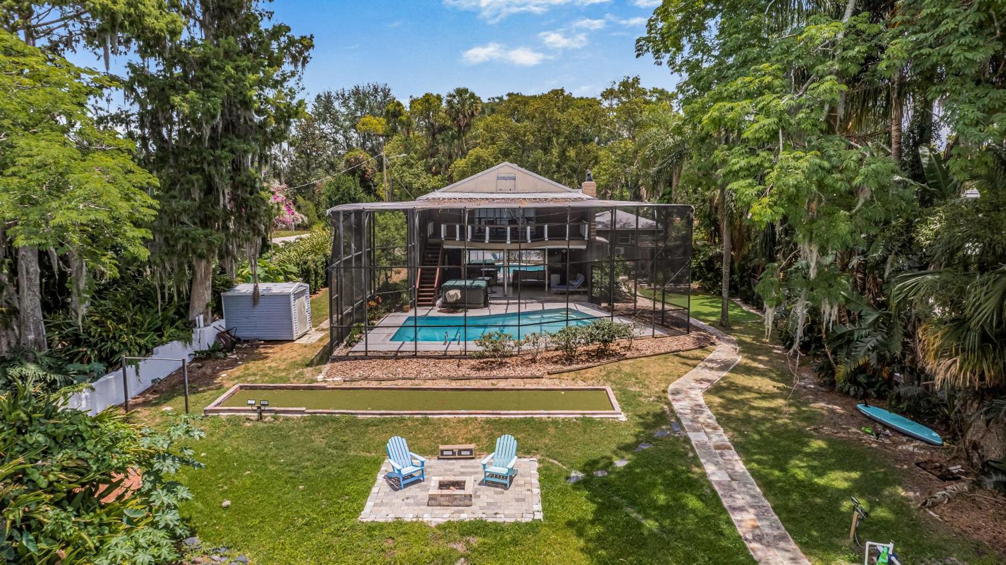 Spacious Lakefront House With Pool, Hottub, & Boating Orlando Eksteriør bilde